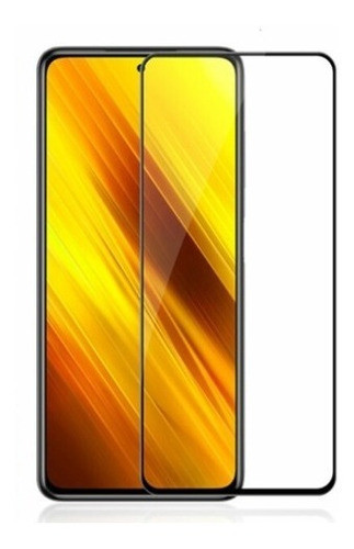 Vidrio Templado 9d Completo Para Xiaomi Poco M4 Pro 0