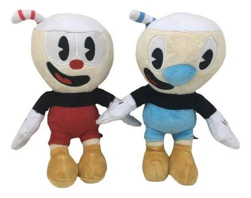 Cuphead Set 2 Peluches 0