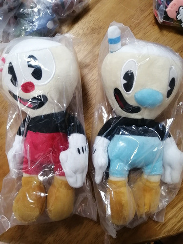 Cuphead Set 2 Peluches 1