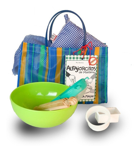 Kit Para Hacer Alfajorcitos Manos A La Masa 0