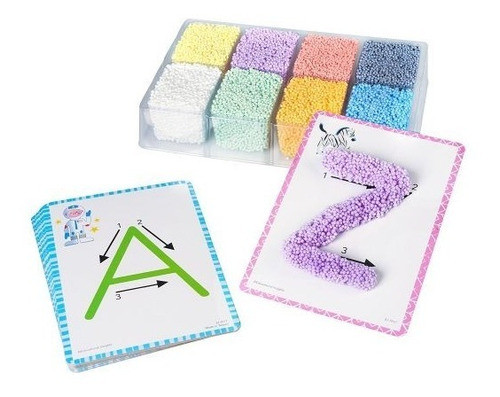 Juego  Formas Y Letras Espuma - 8 Packs Ei1917  Impobarato 0