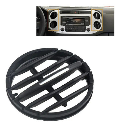 Tobera Ventilacion Central Frontal Vw Tiguan 2010-2017 0
