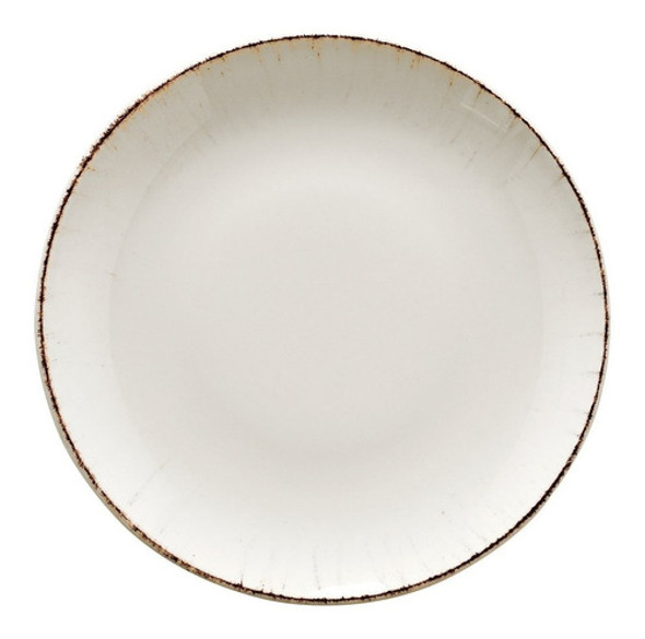 Set X 2 Plato Playo 27 Cm Bonna Retro Porcelana G 0