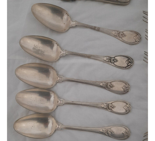 Oferta 7 Cucharas Christofle Francés 0