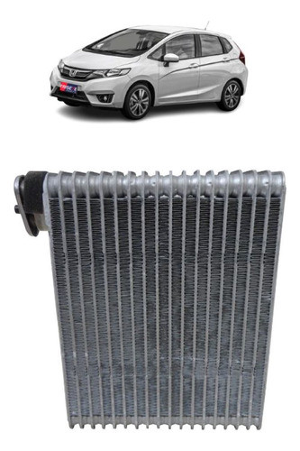 Núcleo Evaporador Honda Fit De 2003 Até 2008 - R134a 0
