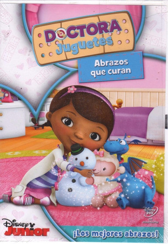 Doctora Juguetes Abrazos Que Curan ( Disney ) Dvd Nuevo Sell 0