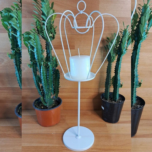 Centro De Mesa Corona Con Pie 50cm 15 Años Casamiento 1