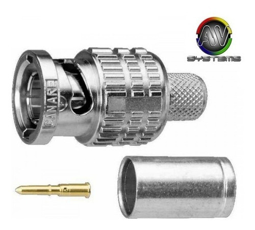 Cable Bnc Hd-sdi 3g-6g Belden 1694a C/canare De 3 Mts 1