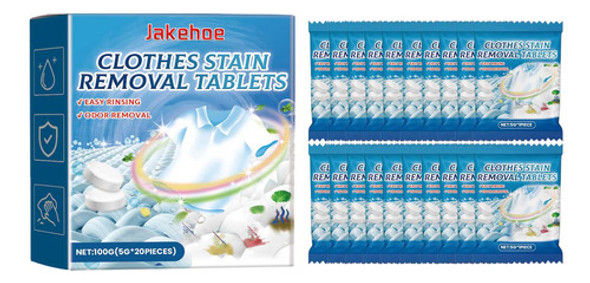L Comprimidos De Remoção De Manchas De Roupas Tablet De Limp 0