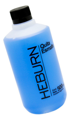 Heburn Quitaesmalte Para Esmalte Tradicional Uñas 500ml 6c 1