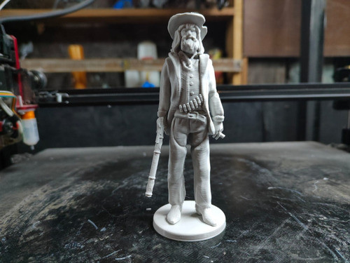 Cowboy Mod7, Escala 1/16 (12cm), Color Blanco 1