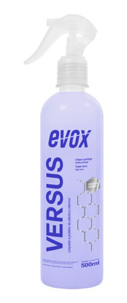 Versus Fast Inside Evox Limpa E Restaura Plásticos Interno 0 Versus Fast Inside Evox Limpa E Restaura Plásticos Interno 0