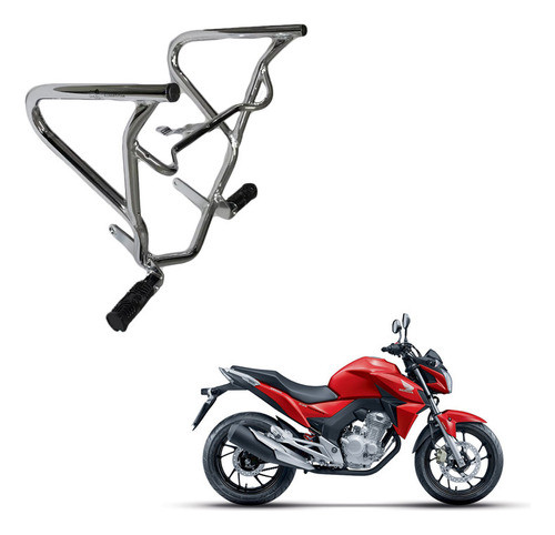 Protetor De Carenagem Honda Cg 250 Twister 2019 2020 2021 0