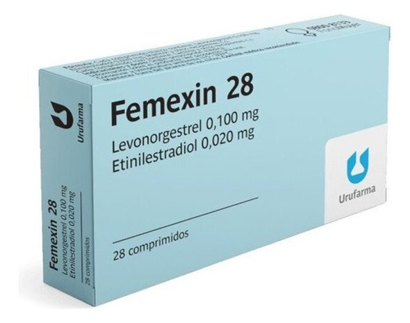Femexin Anticonceptivo Hormonal Oral X 28 Comp. Urufarma® 0