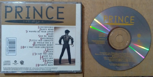 Prince The Boys 2 / 18 Músicas / Controversy Kiss Peace Head 1