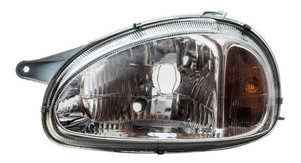 Optica Izq Vidrio Liso Chevrolet Corsa St Wag 00-08 0