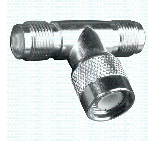 Conector Doble Hembra Tnc Macho Tnc Fact. Cuot. Env. Grat. 0
