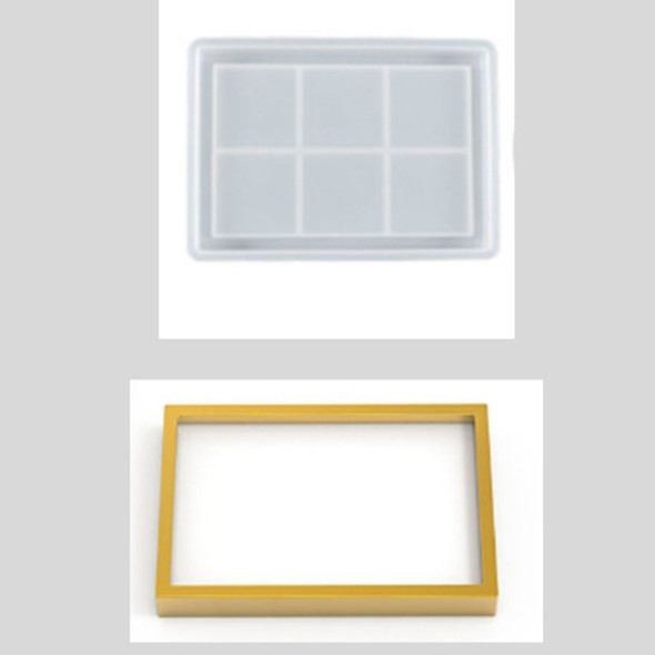 Molde De Silicona Bandeja - 29772 0