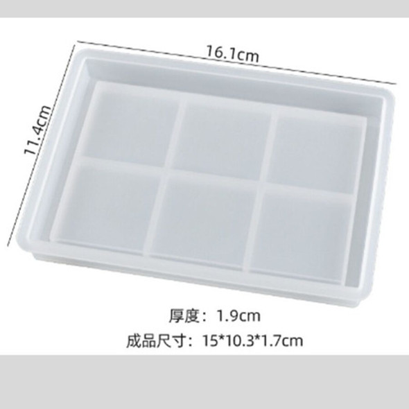 Molde De Silicona Bandeja - 29772 1
