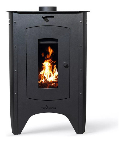 Calefactor Tromen A9 + Kit Techo Enlozado-ferreteria Chaplin 0