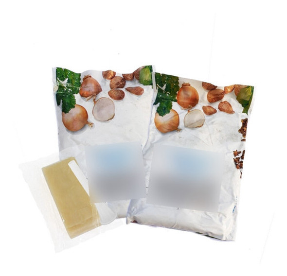 Kit Tripa De Salame 10mts + Sal De Cura 1 E 2 + Funil 0