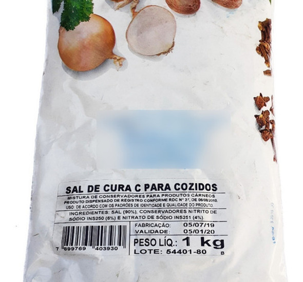 Kit Tripa De Salame 10mts + Sal De Cura 1 E 2 + Funil 1