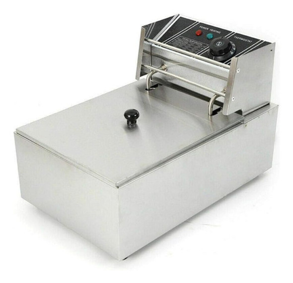 Freidora De Aceite Industrial 6l Acero Inoxidable 220v 1