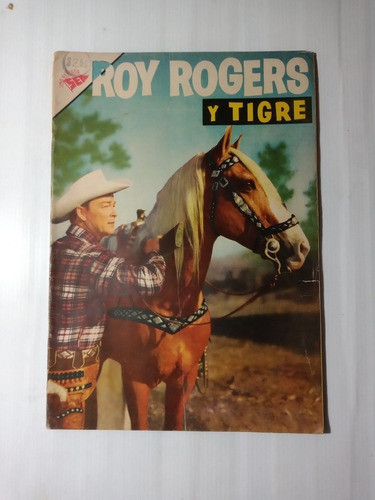 Revista Roy Rogers - Sea - N° 57 - 1957 0
