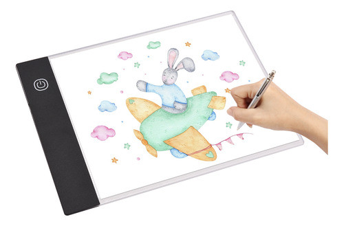 Copiador Light Pad Dimming Para Pintura A5 Stepless Powered 0