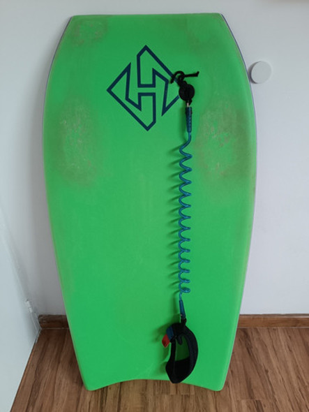 Bodyboard Profesional Hubb Fire Starter Pe 42'5 Con Funda 0