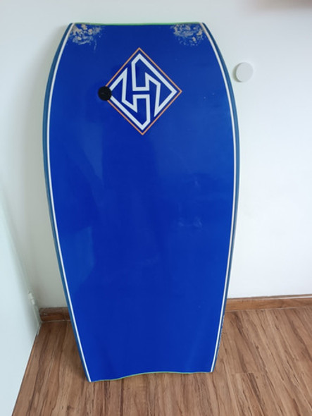 Bodyboard Profesional Hubb Fire Starter Pe 42'5 Con Funda 1