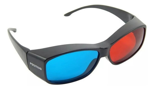 Óculos 3d Imagens Videos Gibis Vermelho Azul 0