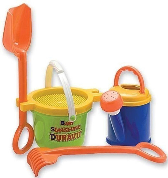 Balde Pala Rastr Colador Regadera Playa Duravit 5600 0