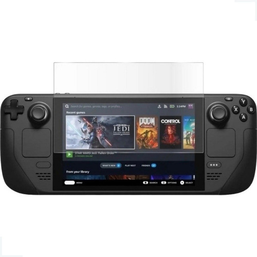 Película De Vidro Temperado Proteção Riscos Para Steam Deck 0