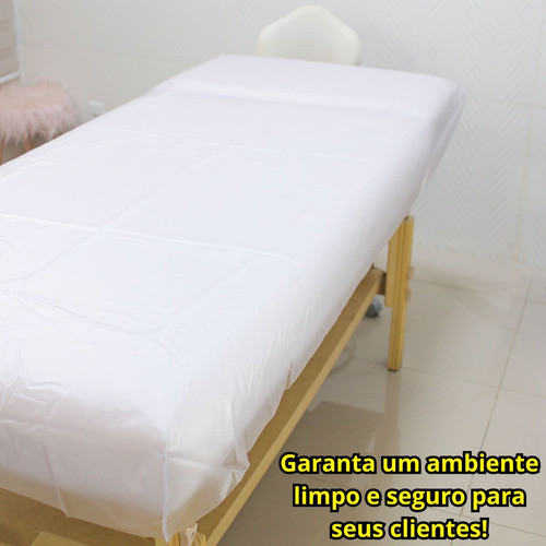 Capa De Maca Impermeável Reutilizável Plástica 190cm X 70cm 1