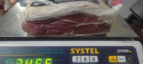Jamón Crudo Sin Hueso Excelente Calidad 1