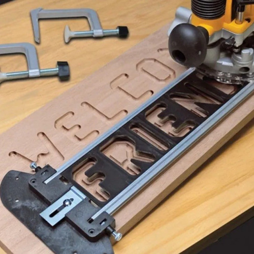 Kit Equus De Plantillas Para Letreros Singcrafter Kirkor - S 1