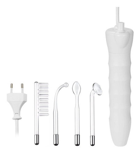 Aparelho Para Limpeza De Pele Alta Frequência Branco Bivolt 0