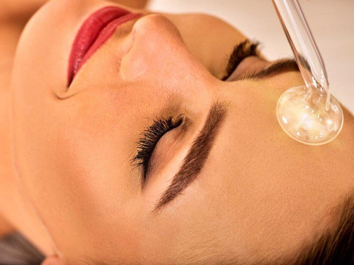 Aparelho Para Limpeza De Pele Alta Frequência Branco Bivolt 1