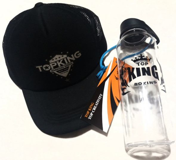 Top King Boxing - Botella Sport 750ml + Gorra Trucker 1