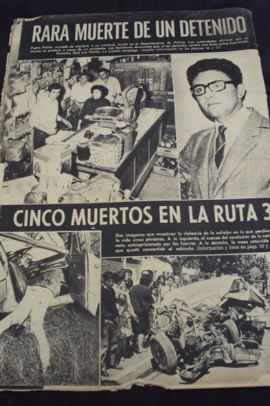Revista Asi # 51 (12/11/1966) Casamiento De Anibal Troilo 1