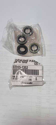 Junta Tornillos Tapa De Valvulas Kawasaki Er6n 650 1