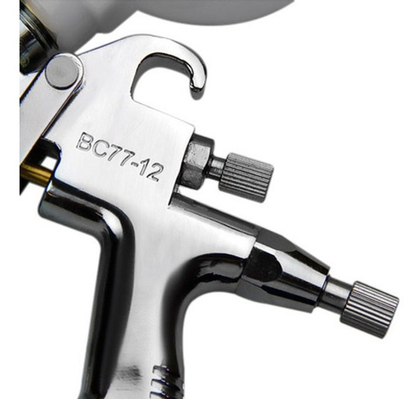 Pistola De Pintura Gravidade Bico 1.2 250ml Steula Bc 77-12 1
