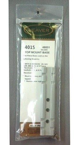 Weaver Base Top Mount 401s 0