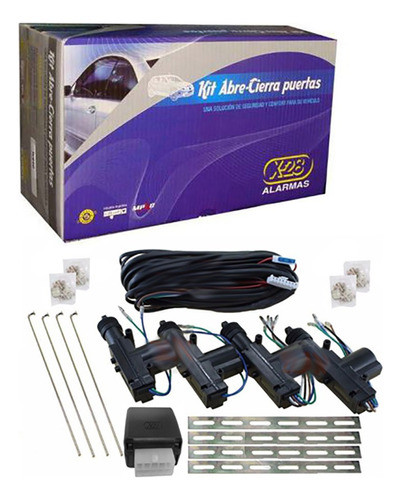 Cierre Centralizado X28 Para Ford Ranger Galaxy Fairlane Zuk 0