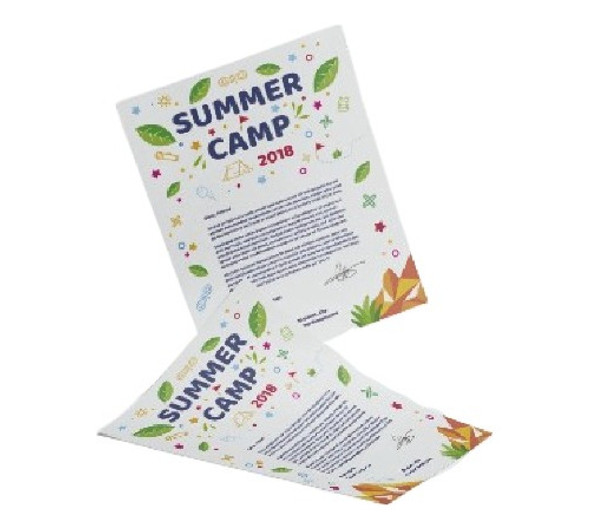 Impresiones Bajadas Laser Color  A4 90g X 100 0