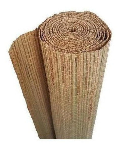 Rolo De Esteira De Palha Junco Decoração 70cm X 3mt 1