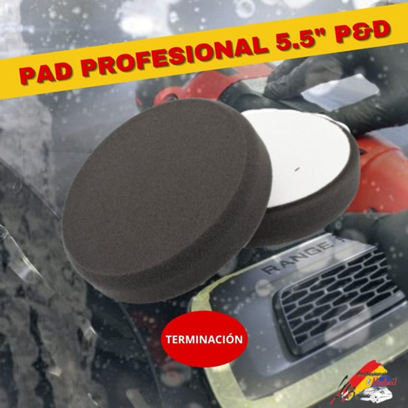 Pad Pulido Finish Terminacion 6 Pulgadas Negro Matezz 1