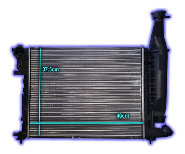 Radiador Peugeot 306 1.1 1.4 / Citroen Berlingo - Zx 1.1 1.4 0