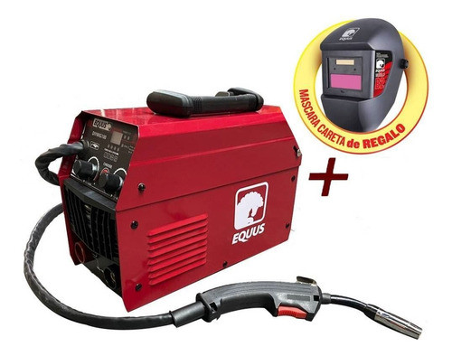 Soldadora Inverter 3en1 Mig-mma-tig Equus + Regalo - Ynter 0